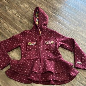 Matilda Jane wool Devon coat size 6